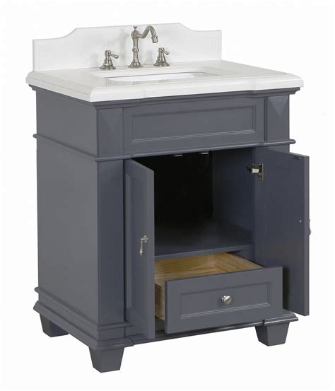 The older bathrooms usually had 30 inch high cabinets plus the vanity top. 30 Inch Bathroom Vanities - Free Shipping ...