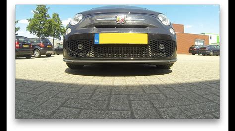 Fiat 500 Abarth How To Install Assetto Corse Grill YouTube