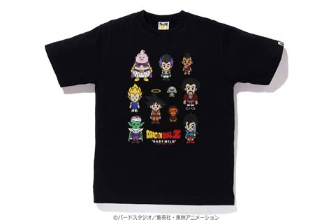 Bape X Dragon Ball Z Baby Milo Tee Mens Fashion Tops And Sets Tshirts