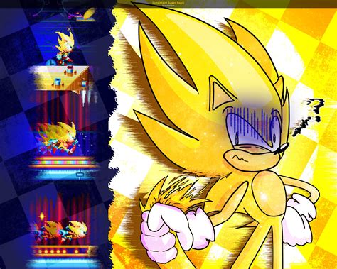 Consistent Super Sonic Sonic Mania Mods