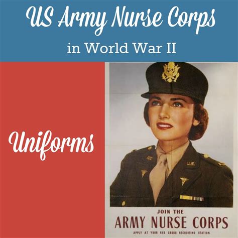 Army Nursing In World War Ii Uniforms