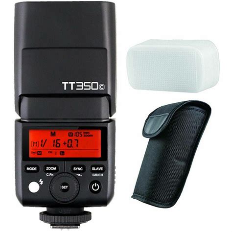 Godox Speedlite Tt Ttl Hss Bljeskalica Za Canon E Ttl Ii