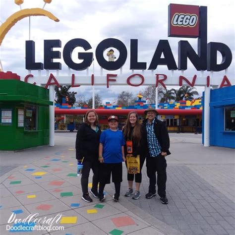 Spend The Day At Legoland California Theme Park