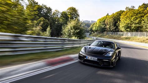 Porsche Cayman Gt Rs To Debut In Nov Boast Ring Time