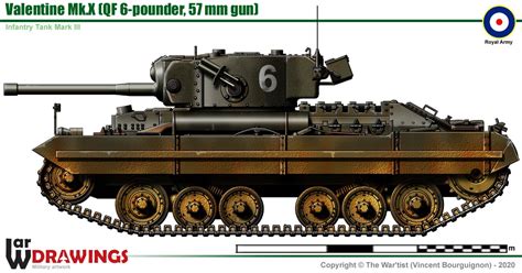 Infantry Tank Mk Iii Valentine Mk X