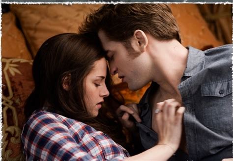 Bella And Edward Kiss Twilight Series Photo Fanpop