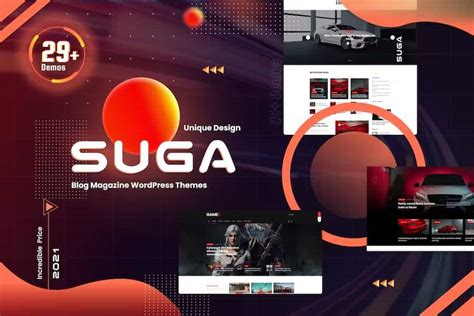 Suga Magazine And Blog Wordpress Theme Woocrack Com