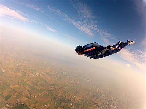 Wallpaper Sky Skydiving Flying Jumping Blu Dive Diving Salto