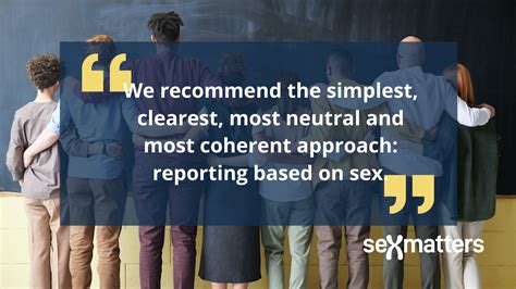 Sex Matters Advice To Companies On The Fcas New Reporting Requirements Sex Matters