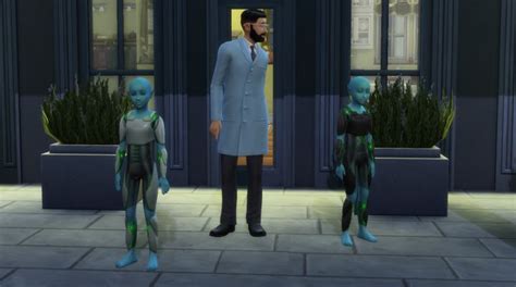 Sims 4 Alien Baby Jujacastle