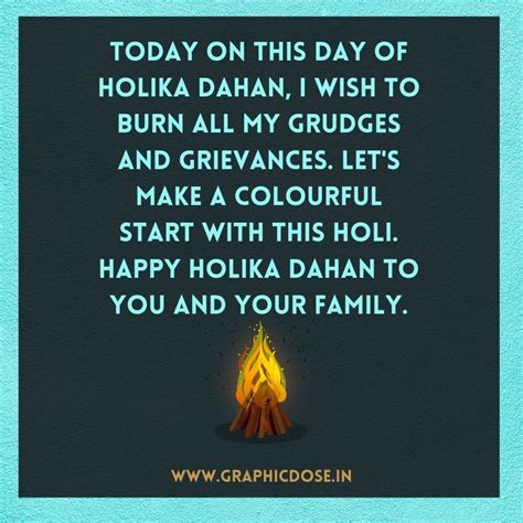 Holika Dahan Wishes Messages With Pictures 2022 Graphic Dose