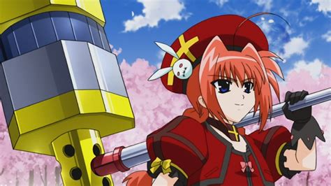 Anime Review Magical Girl Lyrical Nanoha Strikers Deus Ex Magical Girl