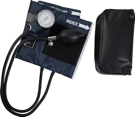 Mabis Aneroid Sphygmomanometer Adult Cuff Size 13 To 20