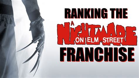 Ranking The Nightmare On Elm Street Franchise 3b Video Youtube