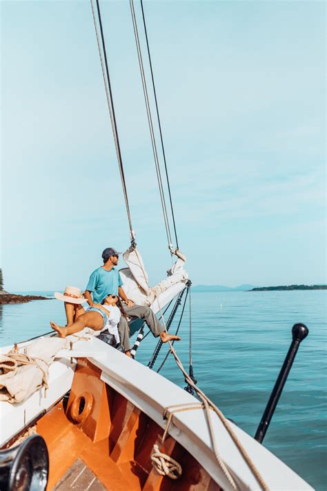Travel Bucketlist: Sailing The Coast Of Maine Travel elanaloo.com | Maine travel, Travel, Travel ...