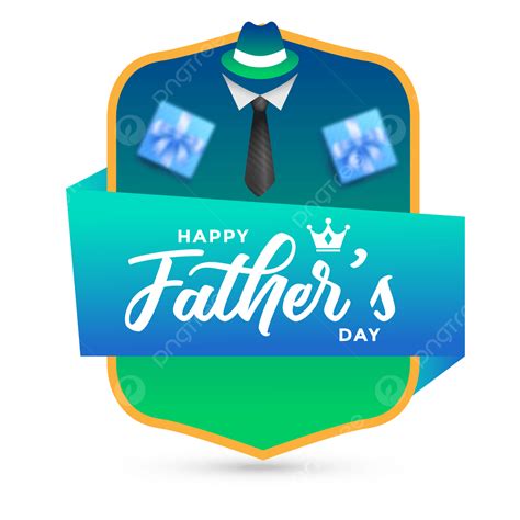 Happy Fathers Day Vector Art Png Beautiful Happy Fathers Day With