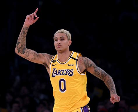Los Angeles Lakers Kyle Kuzma Named As X Factor For The Playoffs