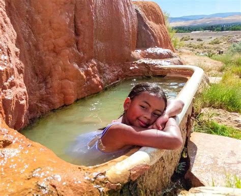 Mystic Hot Springs A Unique Destination In The Utah Desert
