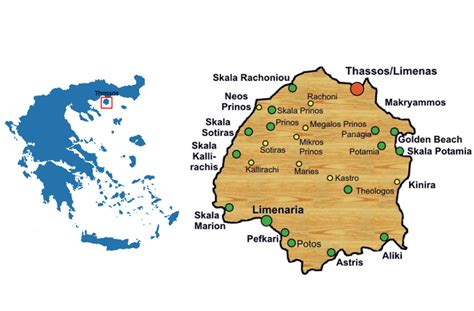Остров Тасос Греция отзывы туристов расположение на карте на русском языке