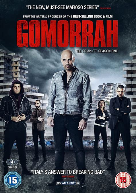 Blu Ray Review Gomorrah The Complete Season One Euro But Not Trash