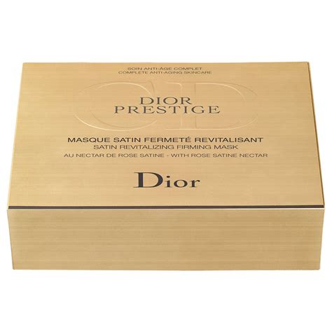 Dior Prestige Exceptional Regenerating Firming Mask 6 X 28ml At John Lewis