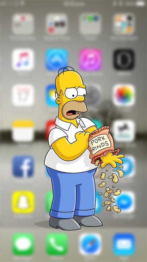 Homero simpson Fondo de pantalla de teléfono HD Peakpx