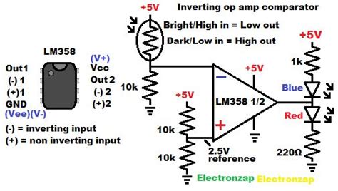Lottie Circuit Lm358 Circuits As An Amplifier