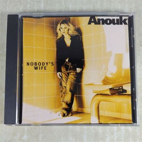 Anouk Nobodys Wife 3 Track Promo Cd Single 1998 Columbia Ebay