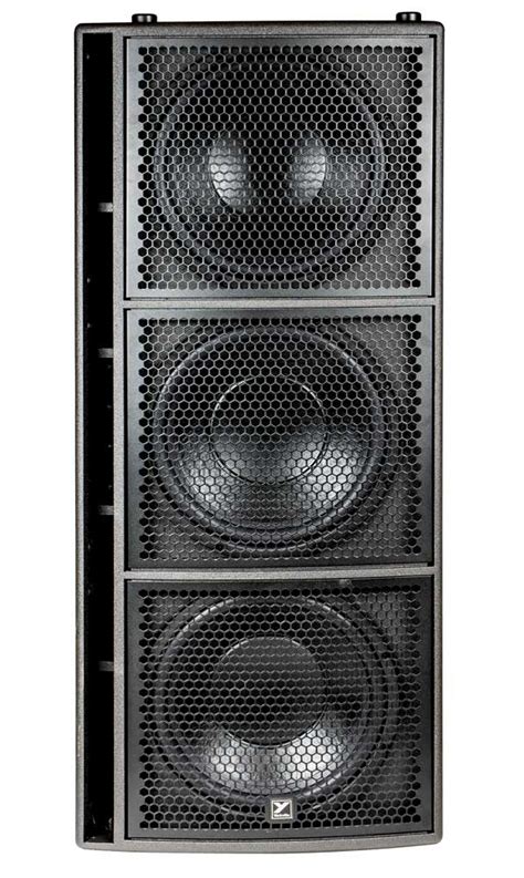 Yorkville Sound Synergy Array Series Powered Subwoofer Long And Mcquade