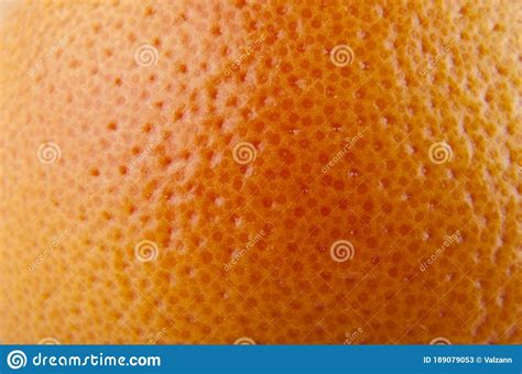 Orange Skin Texture As Background Stock Image Image Of Close Macro
