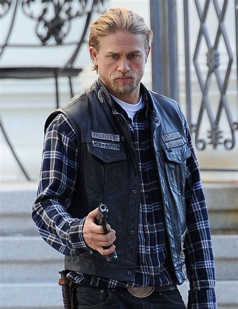 Pin by April Puente on SoA | Charlie hunnam, Jax teller, Sons of anarchy