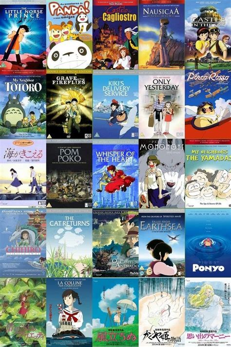 Lilycfthevalley Studio Ghibli Movies Anime Films Anime Reccomendations
