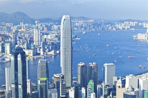 Hong Kong Stock Photo Image Of Asian Glass Cityscape 33108052