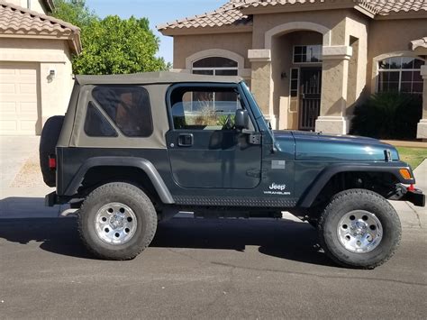 Pictures Of 31” Tires With 2 25” Lifts Jeep Wrangler Tj Forum