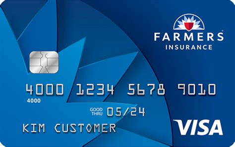 The ssa must be the issuing agency for your new card. Farmers® Rewards Visa® - Farmers® Credit Account Application