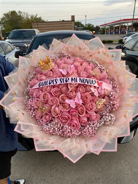 75 Pink Rose Buchona Bouquet 🎀 Bouquetsbyrubyhtx