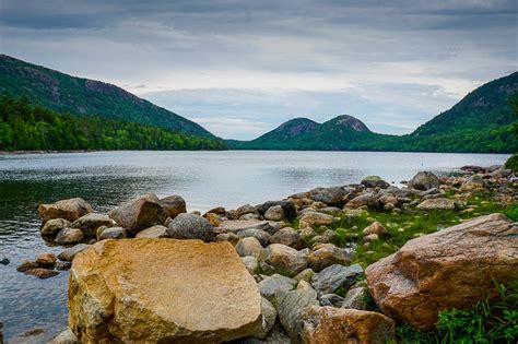 Jordan Pond House In Acadia National Park Shes On The Go