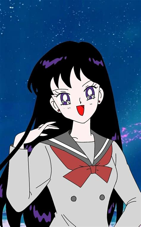 Rei Hino Sailor Mars Hd Sailor Moon Fan Art Sailor Moon Episodes