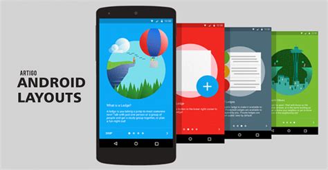 Android Layouts Aprendendo Técnicas De Layout No Android