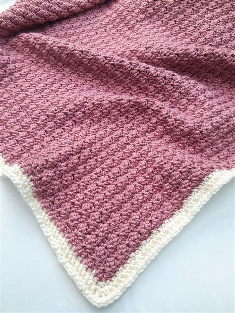 How To Crochet A Sedge Stitch Baby Blanket