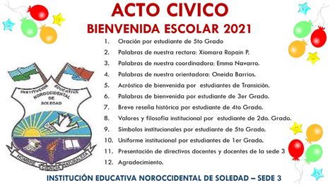 Acto Civico Programa Youtube