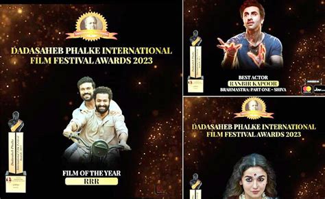 dadasaheb phalke international film festival awards 2023 check complete list of winners
