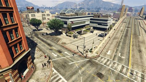 Enhanced Police Station Gta5