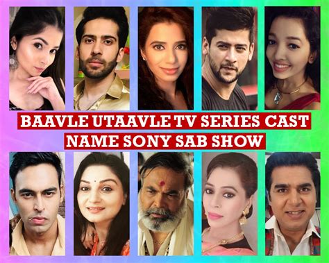 Baavle Utaavle Tv Series Cast Name Sony Sab Show Crew Premise