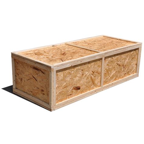 Don't use inexpensive screws like those used for installing sheet rock — as. Shipping Crate | configrr