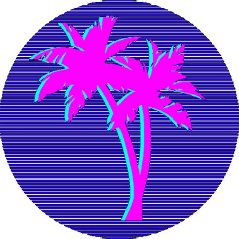 Search more hd transparent aesthetic image on kindpng. Vapor Grunge Palmtree Vaporwave Vaporwaveaesthetic ...