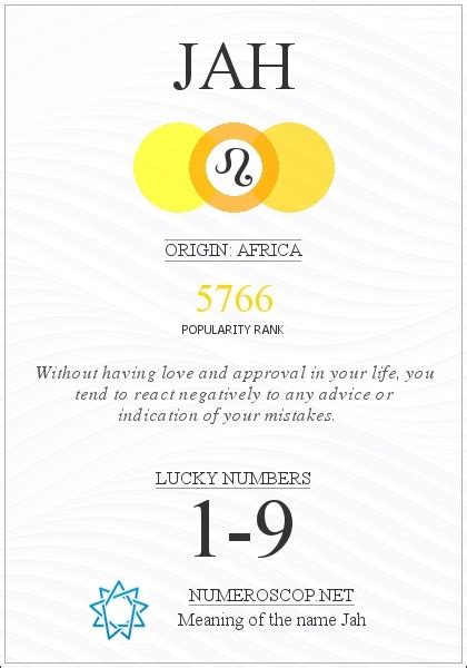You are extremely ambitious, original, and courageous. Female Names With Jah : Names Of God Jah Diana Leagh ...