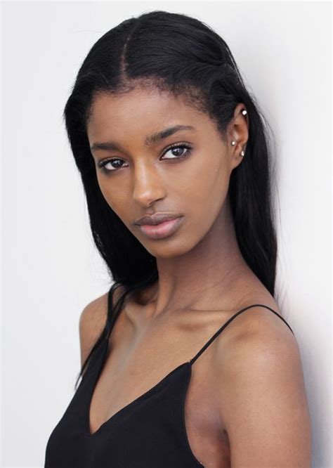 Senait Gidey Model Profile Photos And Latest News Dark Skin Women