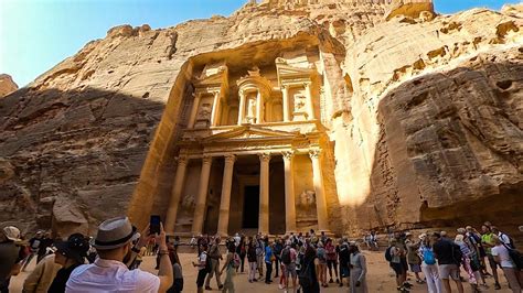 The Ancient City Of Petra 4k 360° Vr Youtube