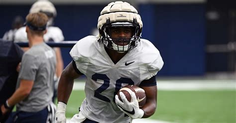 Former Penn State Running Back Devyn Ford Set To Transfer To Notre Dame
